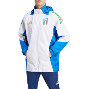 Kapucnis kabát adidas FIGC AW JKT 2024