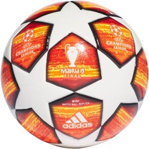adidas FINALE M MINI Futball-labda - Oranžová