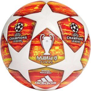 adidas FINALE M OMB Futball-labda - Oranžová