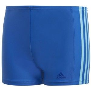 adidas FITNESS BOXER 3 STRIPES BOYS kék 152 - Fiús sport úszónadrág