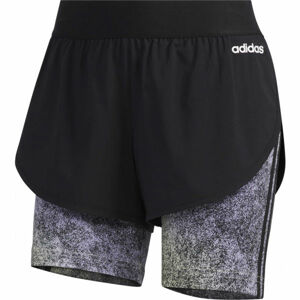 adidas WMN SHORTS Női sport rövidnadrág, fekete, veľkosť L