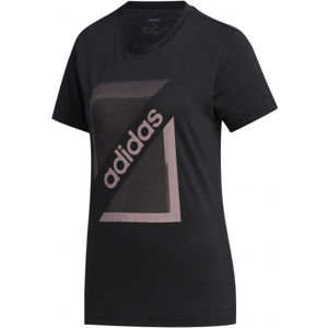 adidas CLIMA CB TEE fekete XL - Női póló