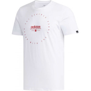 adidas ADI CLK T fehér 2XL - Férfi póló