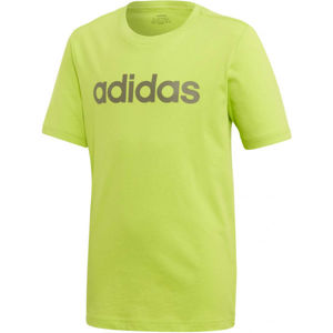 adidas YG E LIN TEE zöld 140 - Lány póló