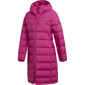 adidas W HELIONIC PARKA Női kabát, rózsaszín, méret M