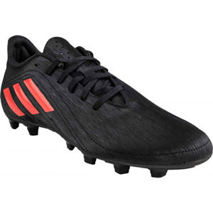 adidas DEPORTIVO FXG J fekete 31 - Gyerek futballcipő