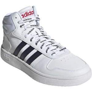 adidas HOOPS 2.0 MID Férfi szabadidőcipő, fehér, méret 44