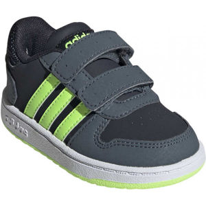adidas HOOPS 2.0 CMF I Gyerek szabadidőcipő, sötétszürke, veľkosť 22