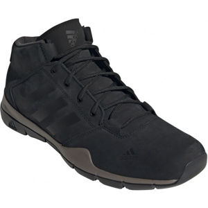 adidas ANZIT DLX MID Férfi szabadidőcipő, fekete, veľkosť 45 1/3