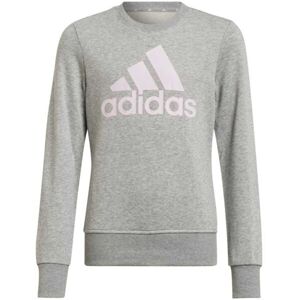 adidas Lány pulóver Lány pulóver, szürke, méret 116
