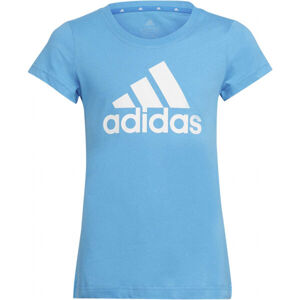 adidas BL T Fiú póló, világoskék, veľkosť 140