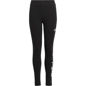 adidas LIN TIG Lány leggings, fekete, veľkosť 164