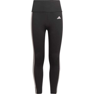 adidas TR-ES 3S TIG Lány leggings, fekete, méret 140