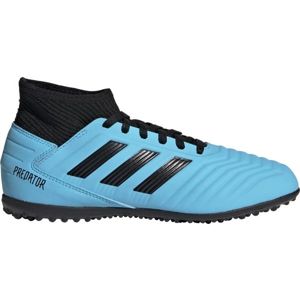 adidas PREDATOR 19.3 TF J kék 32 - Gyerek turf futballcipő