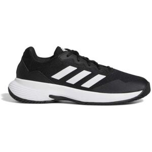 adidas GAMECOURT 2 M Férfi teniszcipő, fekete, méret 42 2/3