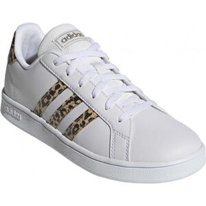 adidas GRAND COURT K Gyerek cipő, fehér, méret 34