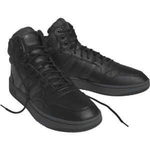 adidas HOOPS 3.0 MID WTR Női téli cipő, fekete, méret 41 1/3