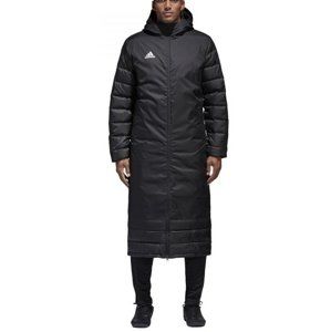 Kapucnis kabát adidas JKT18 WINT COAT