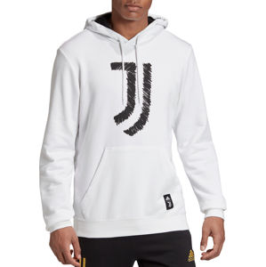adidas Juventus DNA Graphic Hoodie Kapucnis melegítő felsők - Fehér - S