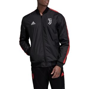 adidas JUVENTUS Football Anthem Jacket Dzseki - Fekete - S