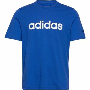 adidas LIN SJ T Férfi póló, kék, veľkosť XXL