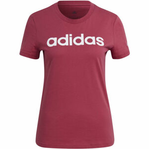 adidas LIN T rózsaszín XS - Női póló