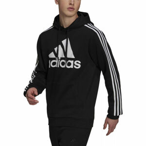 adidas BL3S FL HD fekete L - Férfi pulóver