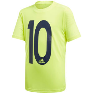 Rövid ujjú póló adidas  Messi Icon T-shirt Jr