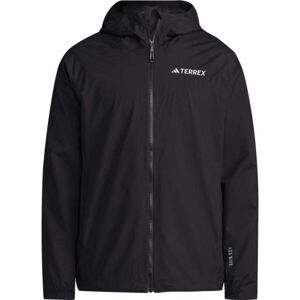 adidas TERREX MULTY 2L RAIN JACKET Férfi outdoor kabát, fekete, méret