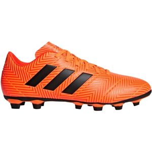 adidas NEMEZIZ 18.4 FxG narancssárga 9 - Férfi futballcipő