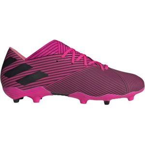 adidas NEMEZIZ 19.2 FG rózsaszín 10 - Férfi focicipő