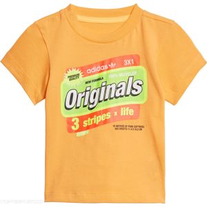 adidas Originals GRAPHIC TEE kids Rövid ujjú póló - Narancs - 74
