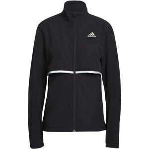 adidas OTR SOFTSHE Női kabát futáshoz, fekete, méret S