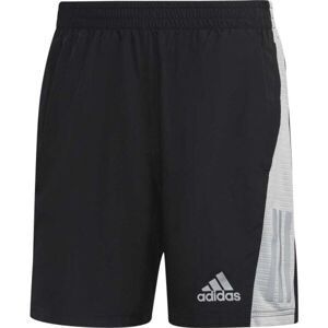adidas Férfi rövidnadrág futáshoz Férfi rövidnadrág futáshoz, fekete, méret L