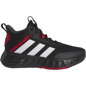 adidas OWNTHEGAME 2.0 K Gyerek kosárlabda cipő, fekete, veľkosť 40