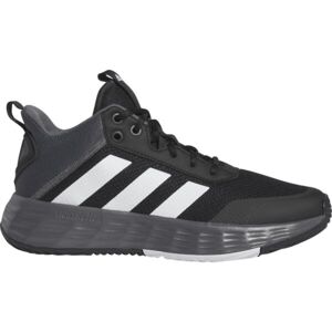 adidas OWNTHEGAME 2.0 Férfi kosárlabda cipő, fekete, méret 46