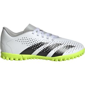 adidas PREDATOR ACCURACY.4 TF J Gyerek focis cipő műfüves pályára, fehér, méret