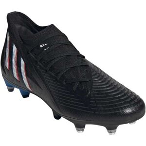 adidas PREDATOR EDGE.3 SG Férfi kombinált stoplis futballcipő, fekete, méret 45 1/3