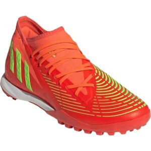 adidas PREDATOR EDGE.3 TF Férfi turf futballcipő, piros, méret 44