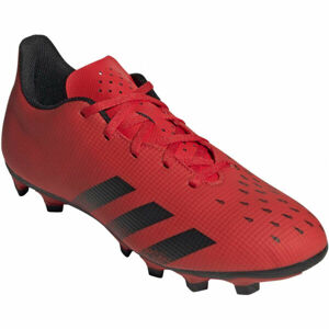 adidas PREDATOR FREAK.4 FXG Férfi futballcipő, piros, méret 42 2/3