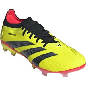 adidas PREDATOR PRO FG Férfi futballcipő, sárga, méret 48