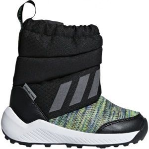 adidas RAPIDASNOW BTW I fekete 27 - Gyerek téli cipő