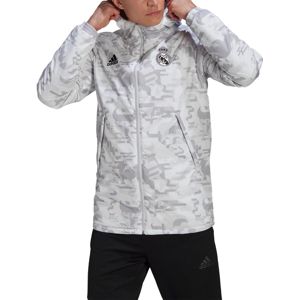 Kapucnis kabát adidas REAL CNY PAD JK