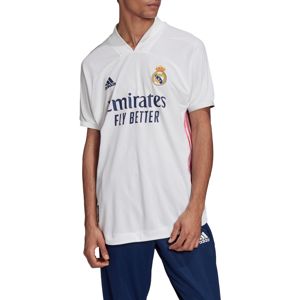 Póló adidas REAL MADRID HOME JERSEY AUTHENTIC 2020/21