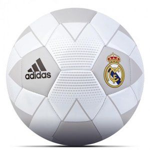 adidas Real Madrid Min Futball-labda - Bílá