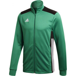 adidas REGI18 PES JKT Férfi futball dzseki, zöld, méret S