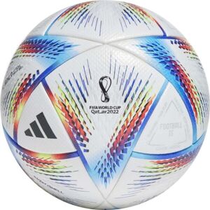 adidas AL RIHLA PRO Futball-labda, fehér, méret 5