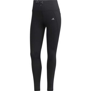 adidas RUN ESS TGT Női legging futáshoz, fekete, veľkosť L