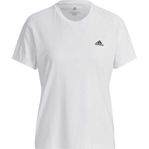 adidas RUN IT TEE W Női póló futáshoz, fehér, veľkosť M