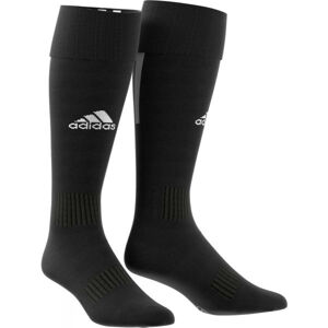 adidas SANTOS SOCK 18 Sportszár futballozáshoz, fekete, méret 46-48